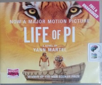 Life of Pi written by Yann Martel performed by Jeff Woodman and Alexander Marshall on CD (Unabridged)